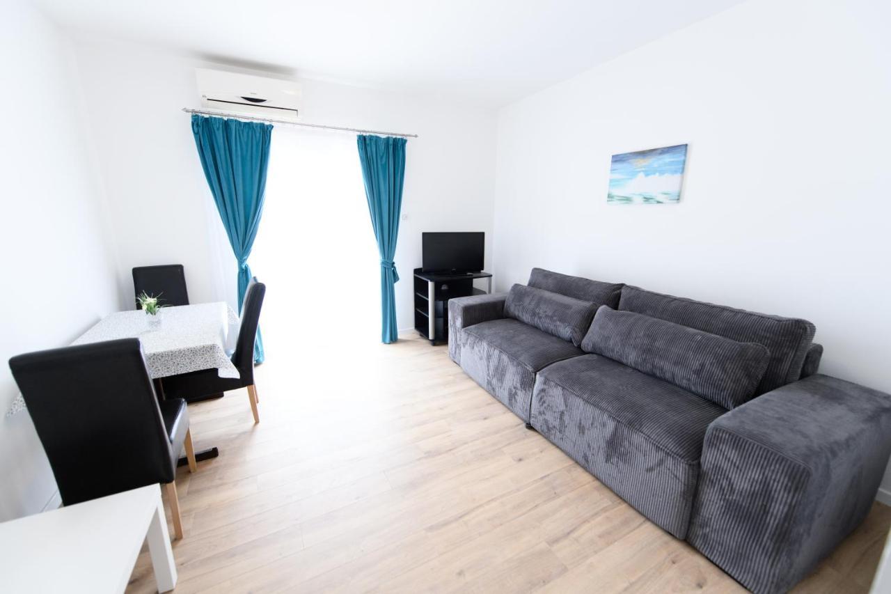Cozy Beach Apartments Makarska Eksteriør bilde